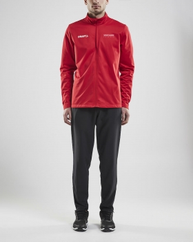 Preview: Craft Squad Trainingsjacke Herren - Rot